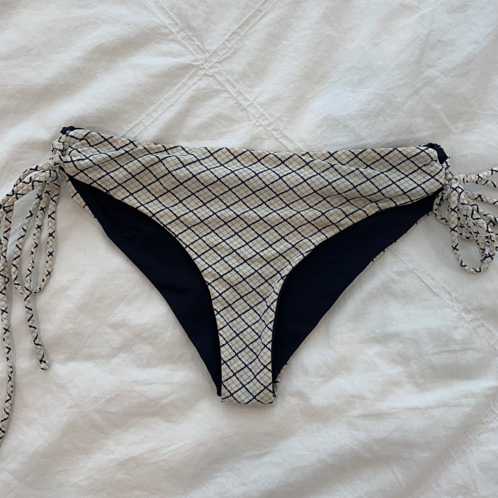 San Lorenzo Lace Up Bikini Bottoms